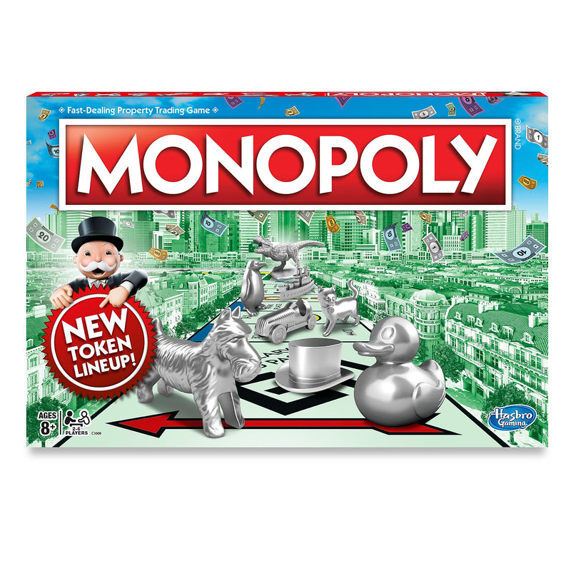 Hasbro Monopoly New Edition Classic Board Game (HG-C1009)