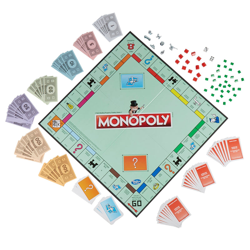 Hasbro Monopoly New Edition Classic Board Game (HG-C1009)