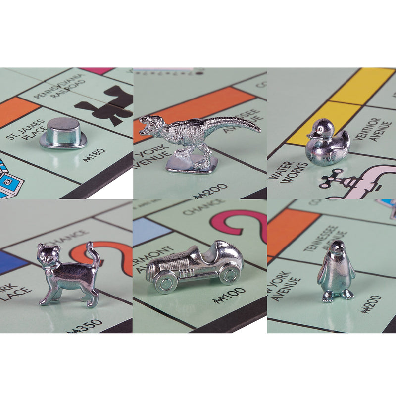 Hasbro Monopoly New Edition Classic Board Game (HG-C1009)