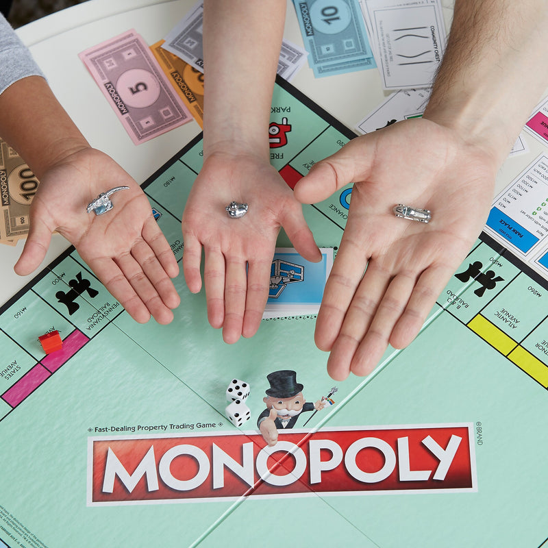 Hasbro Monopoly New Edition Classic Board Game (HG-C1009)