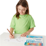 Melissa & Doug 9" x 12" Wire Bound Sketch Pad, 4 Pads/Bundle (LCI4194)