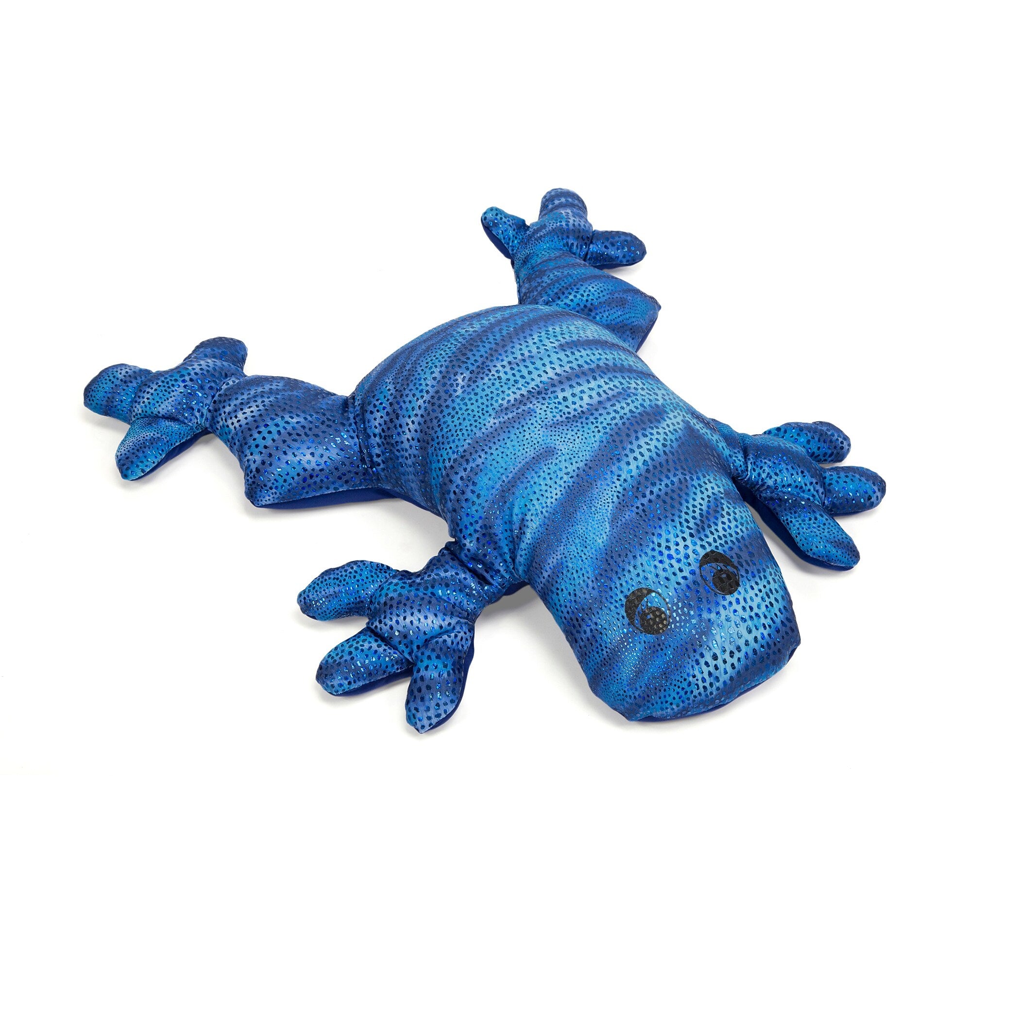 Manimo Frog Stuffed Animal, Blue (MNO01981)