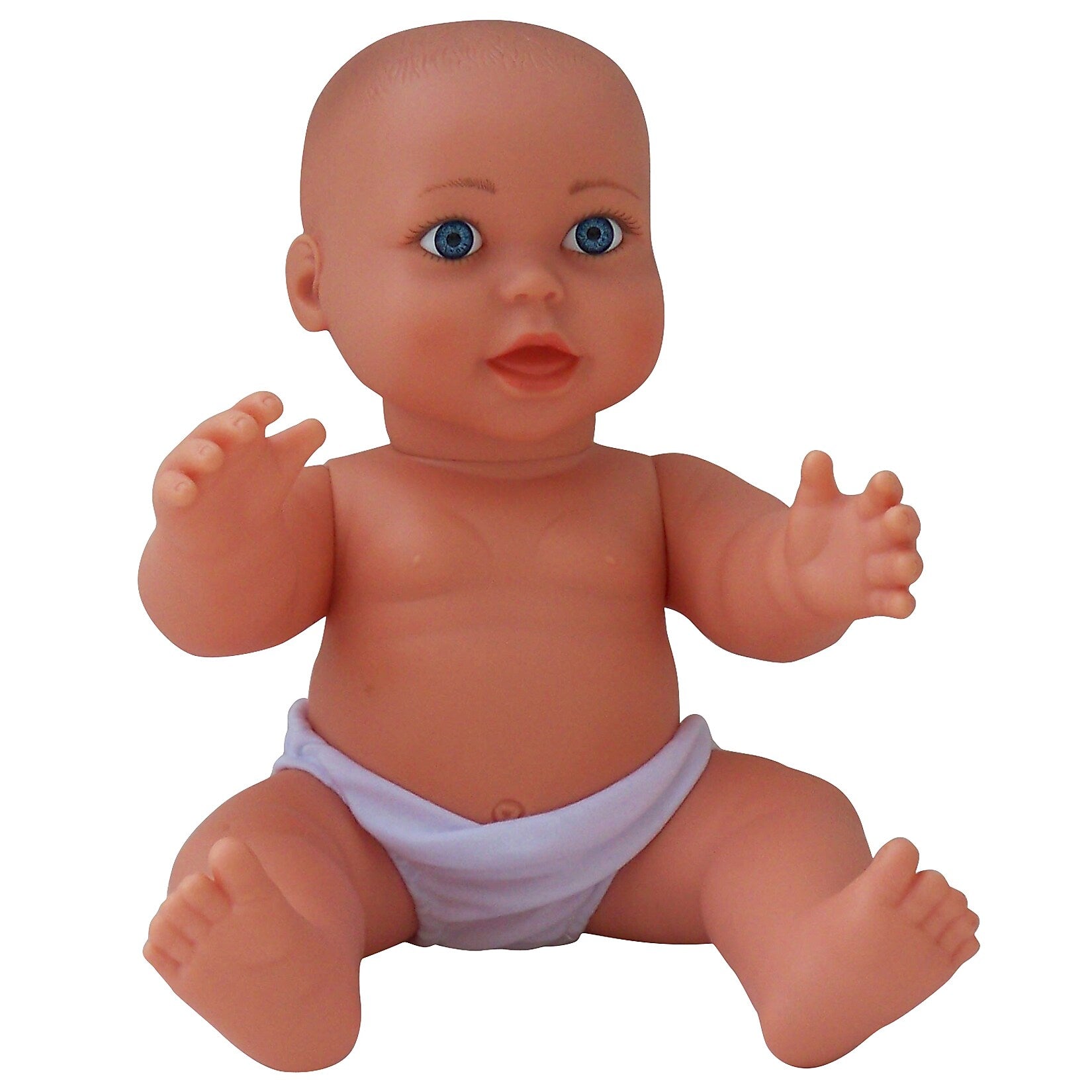 Get Ready Kids Large Vinyl Gender Neutral Caucasian Baby Doll (MTB850GN)