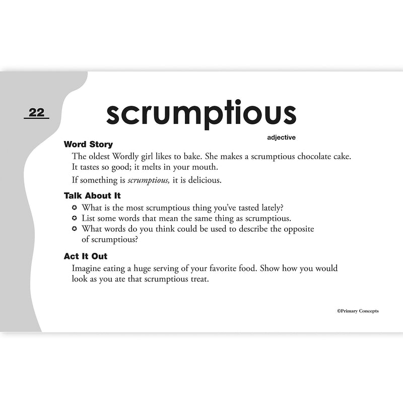 Primary Concepts, Word of the Day (PC-1272)
