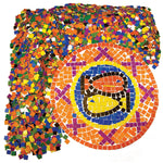 Roylco Double Color Mosaic Squares, 2/Pack (R-15630)