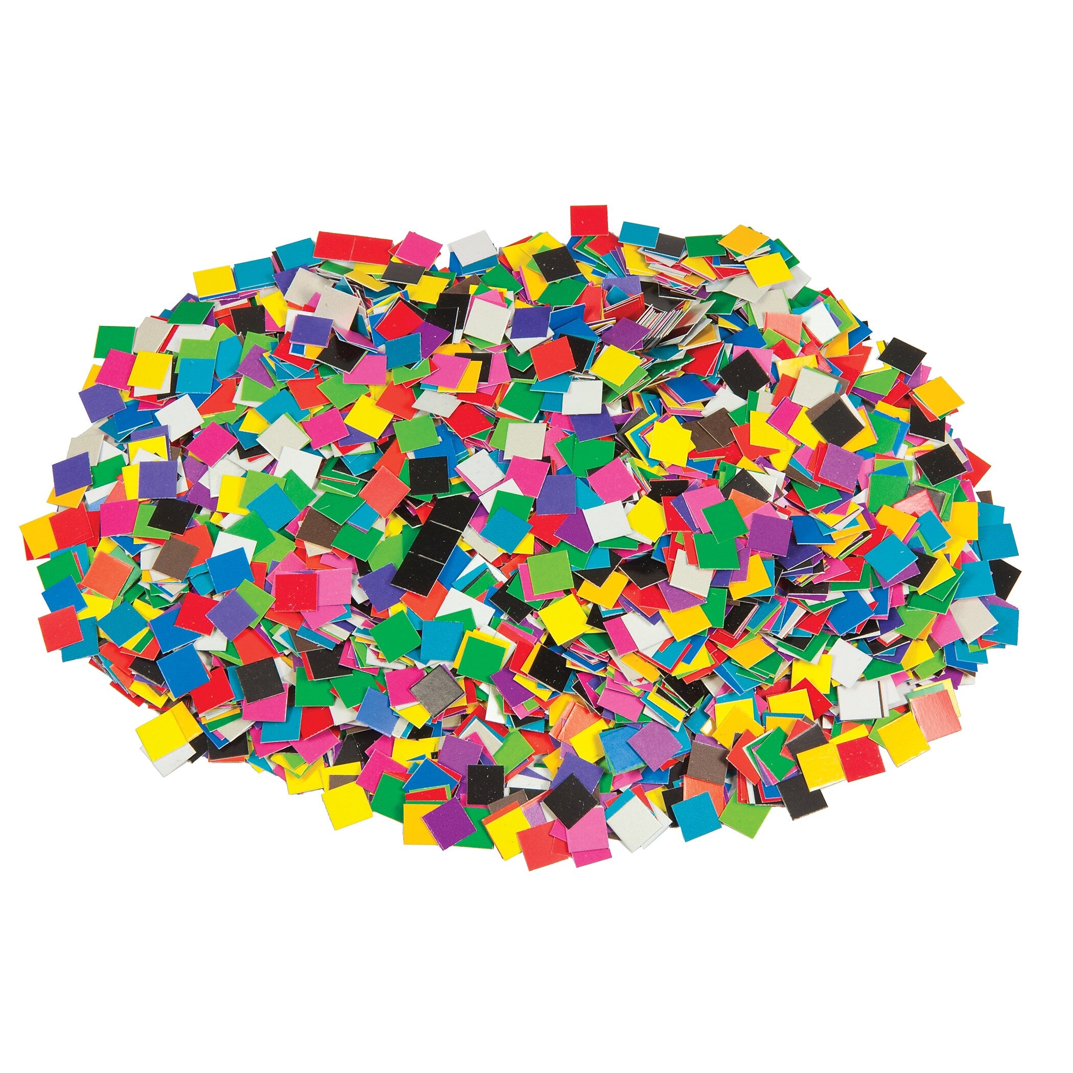 Roylco Double Color Mosaic Squares, 2/Pack (R-15630)