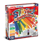 Straws & Connectors® Multicolor, 10.25" x 10", 230 pieces