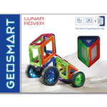 Smart Toys and Games Geosmart Magnetic Construction, Lunar Rover, 30 Pieces/Set (SG-GO0211US)