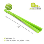 Smart-Fab®, 48" x 40', Apple Green, Disposable Art & Decoration Fabric Roll (SMF1U384804056)