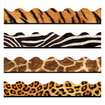 Trend® Terrific Trimmers® Variety Pack, Animal Prints
