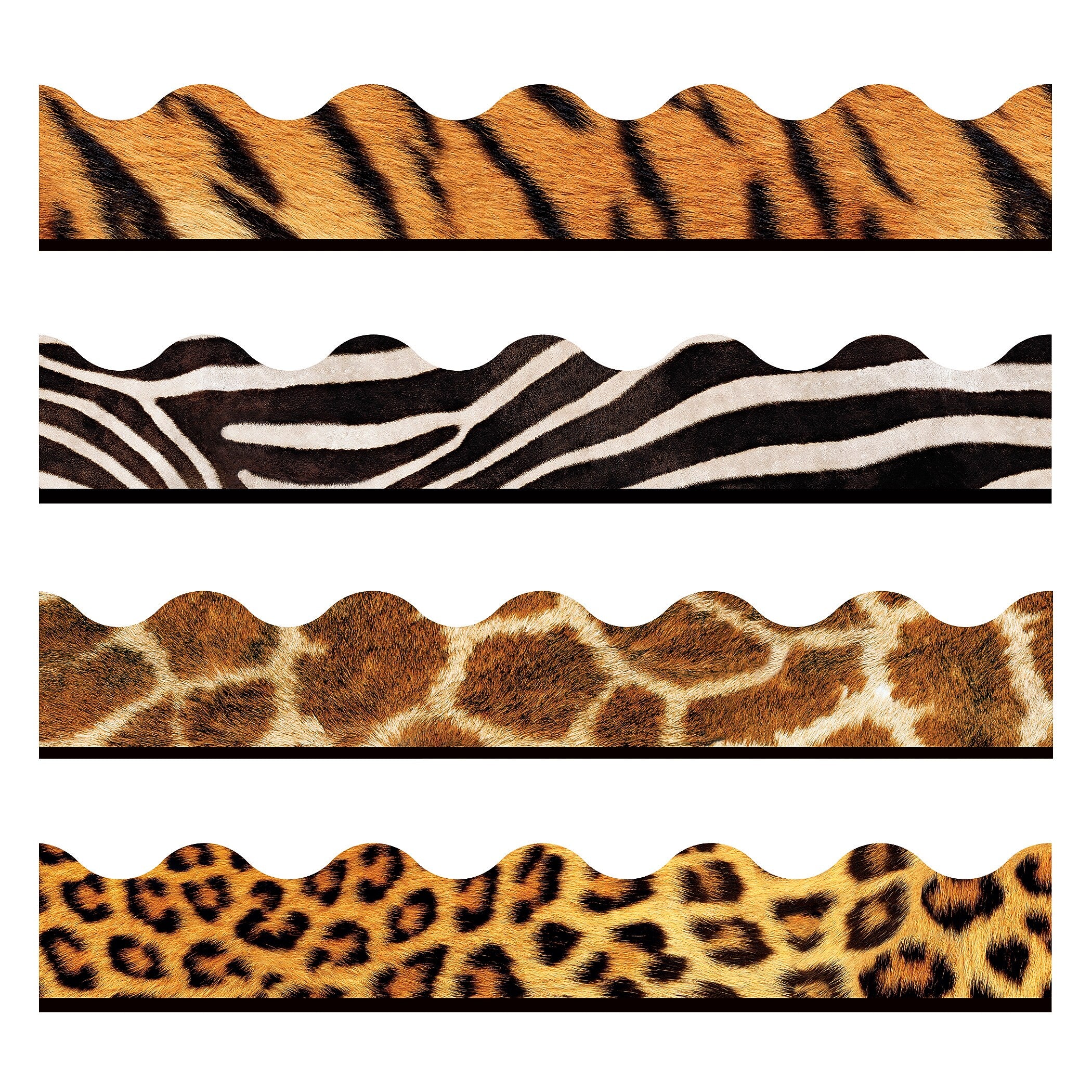 Trend® Terrific Trimmers® Variety Pack, Animal Prints