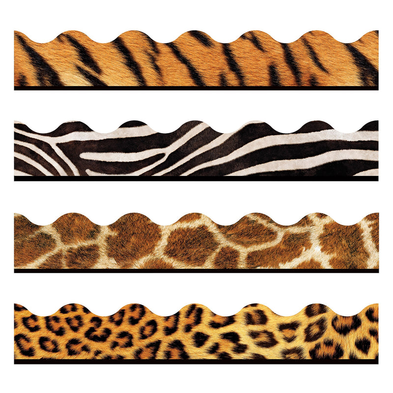 Trend® Terrific Trimmers® Variety Pack, Animal Prints