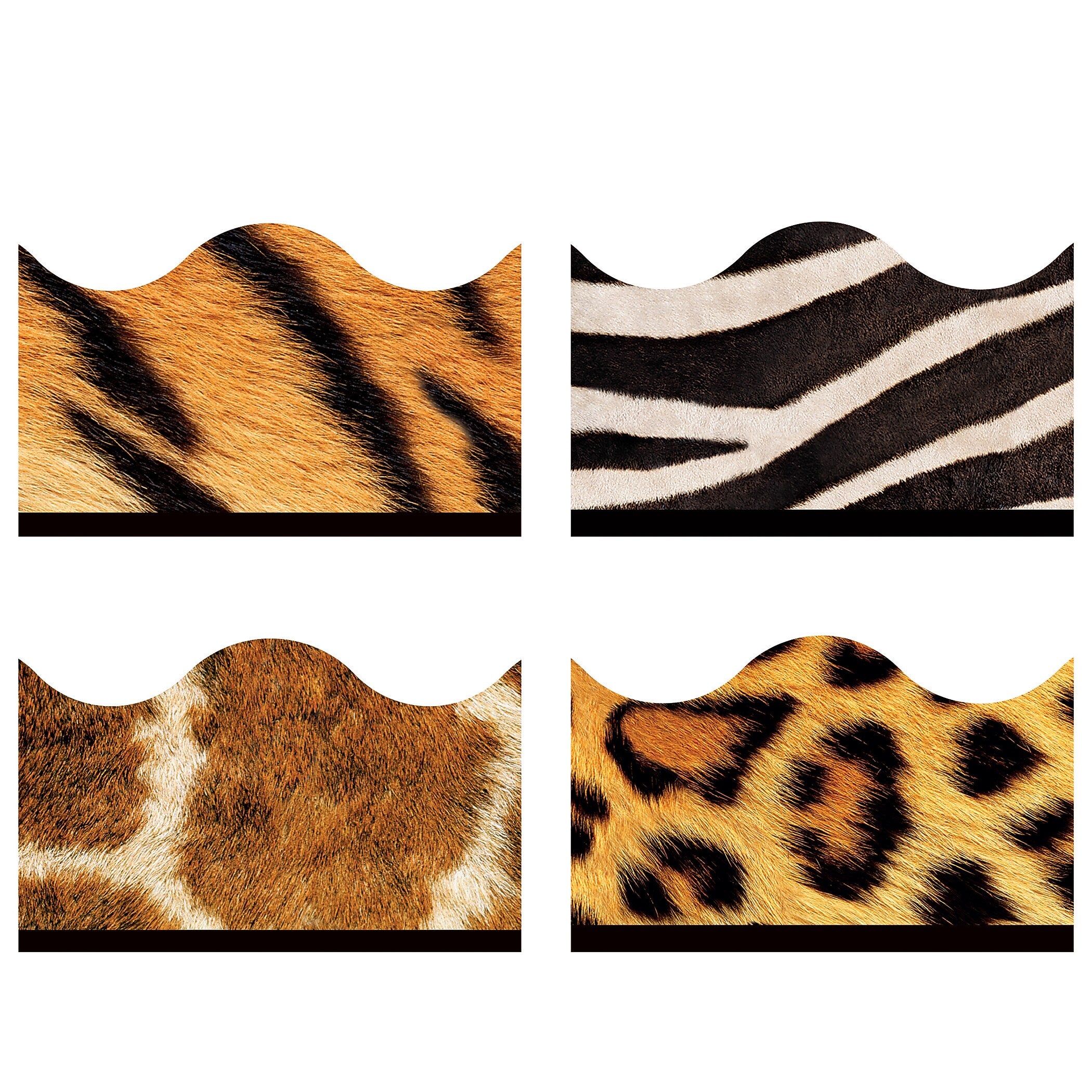 Trend® Terrific Trimmers® Variety Pack, Animal Prints