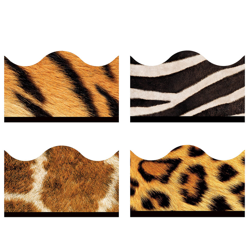 Trend® Terrific Trimmers® Variety Pack, Animal Prints