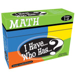 Teacher Created Resources I Have, Who Has Math Game, Grade 1-2 (TCR7817)