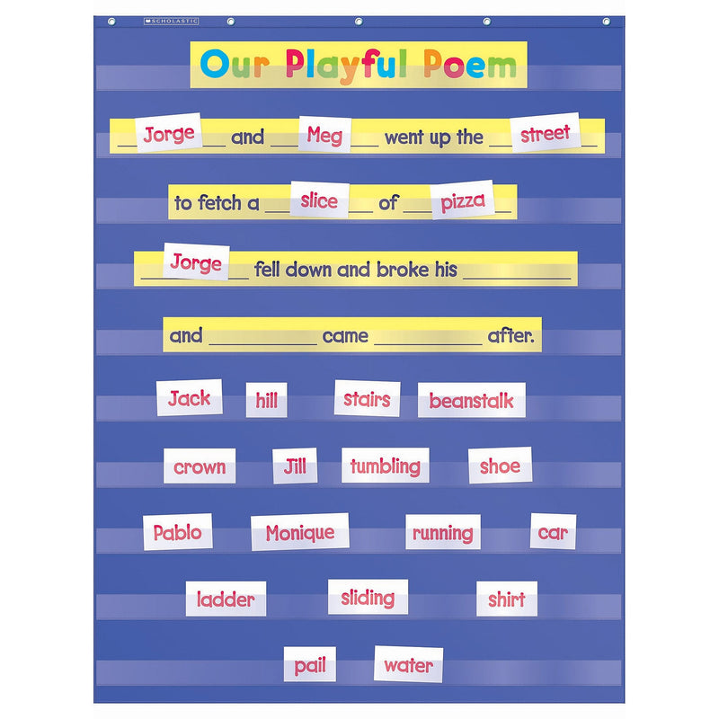 Teacher's Friend Pocket Charts, Standard, Grades K-5