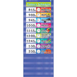 Teacher's Friend Pocket Charts, Daily Schedule, Grades K-5