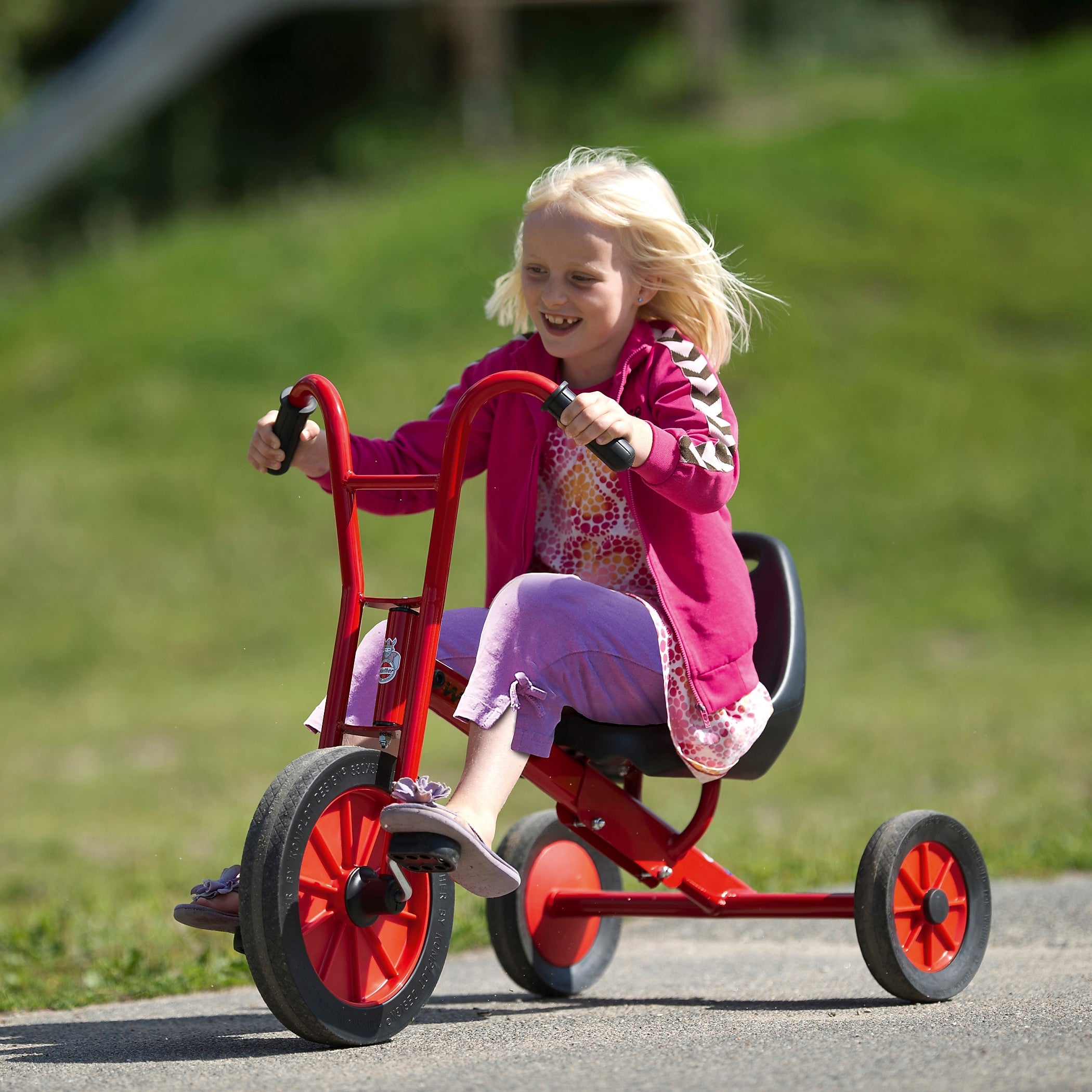 Winter Viking Tricart Tricycle, Red (WIN469)