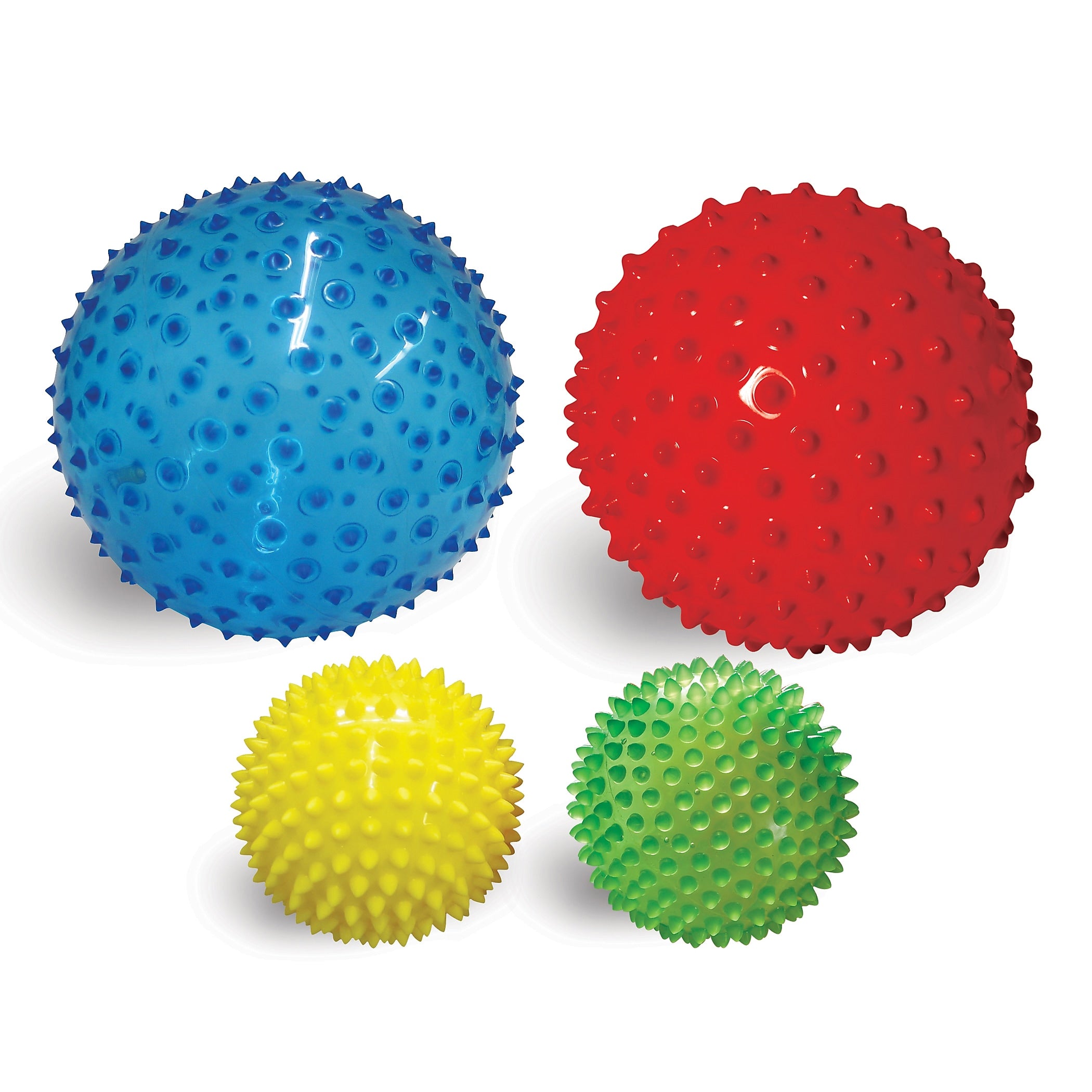 Edushape Sensory Balls, Mega Pack, 4/Set (EDS705179)