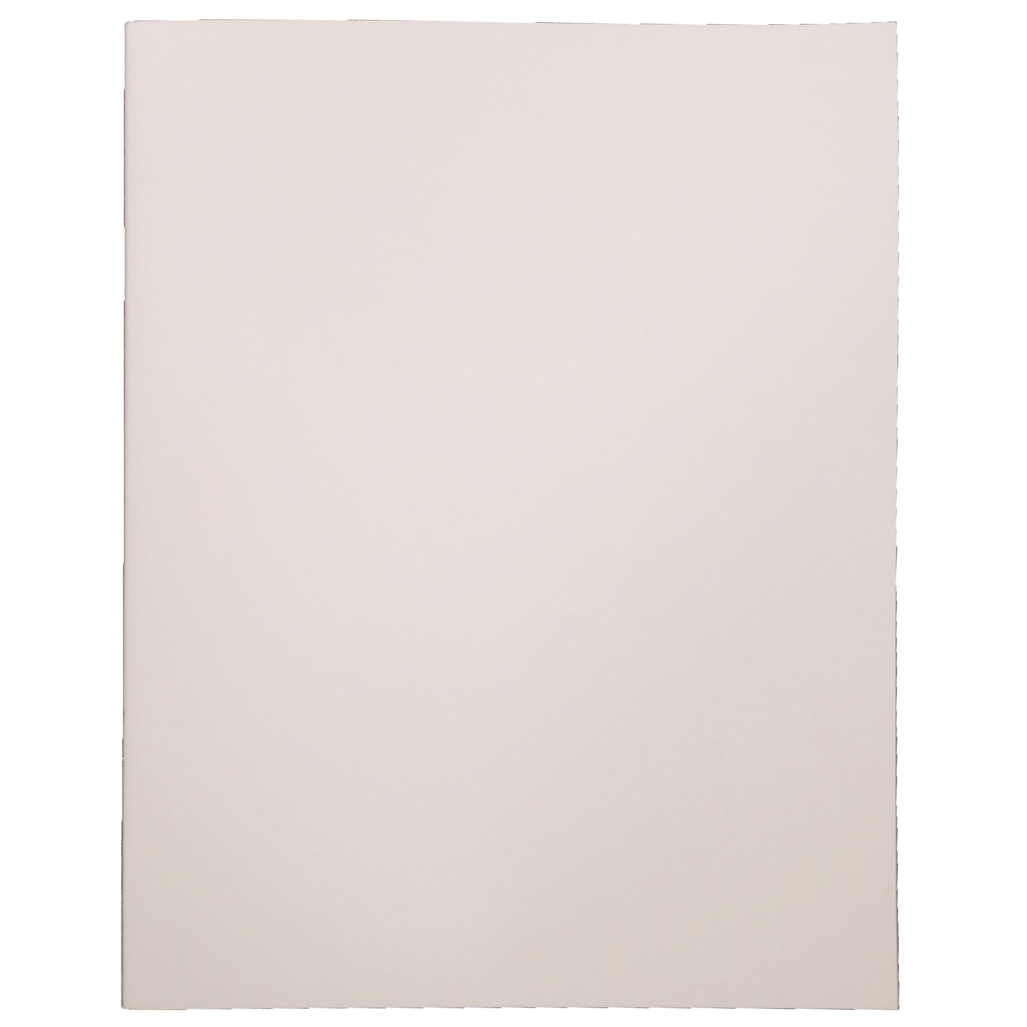 Flipside Journal, 7" x 8.5", White, Blank, 28 Pages, 24/Set (FLPBK524)