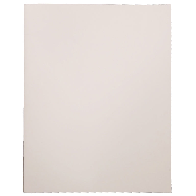 Flipside Journal, 7" x 8.5", White, Blank, 28 Pages, 24/Set (FLPBK524)