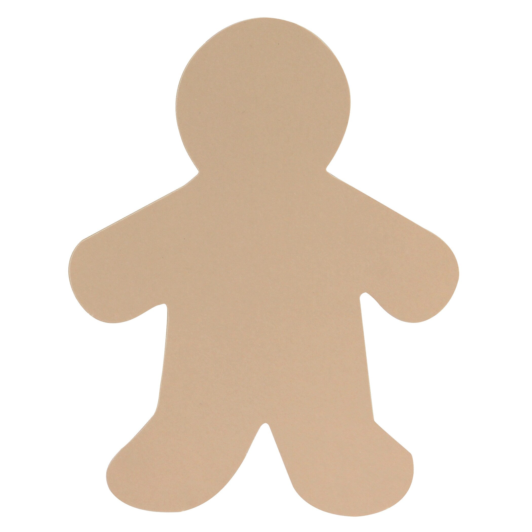Hygloss 16" Culturally Diverse Family Me Kid Cutouts, 25/Pack (HYG68253)
