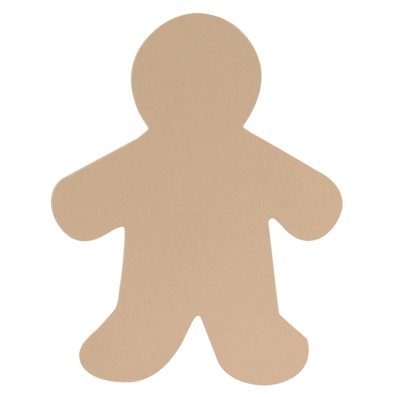 Hygloss 16" Culturally Diverse Family Me Kid Cutouts, 25/Pack (HYG68253)
