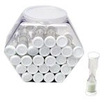 Koplow Games 1-Minute Sand timer, Tub of 25 (KOP11893)
