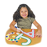 Roylco Follow Along Letters, Multicolor, 26/Set (R-49622)