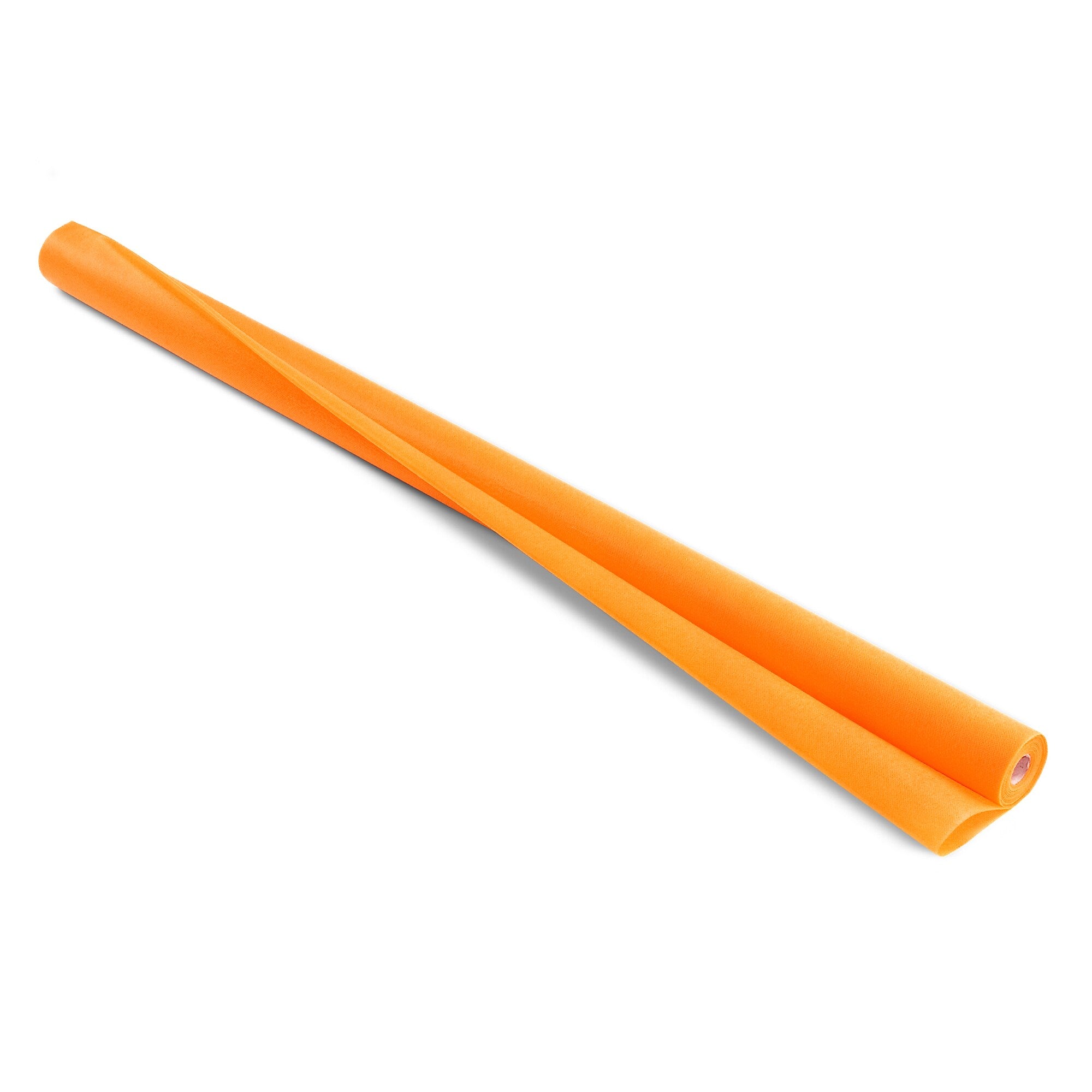 Smart Fab Disposable Art & Decoration Fabric, 48" x 40' Roll, Orange  (SMF1U384804020)