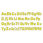 Trend® 4" Ready Letters®, Playful Combo Packs, Yellow