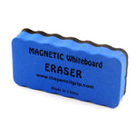 The Pencil Grip Magnetic Whiteboard Erasers, 2" x 4.13", Blue, 24/Pack (TPG35224)