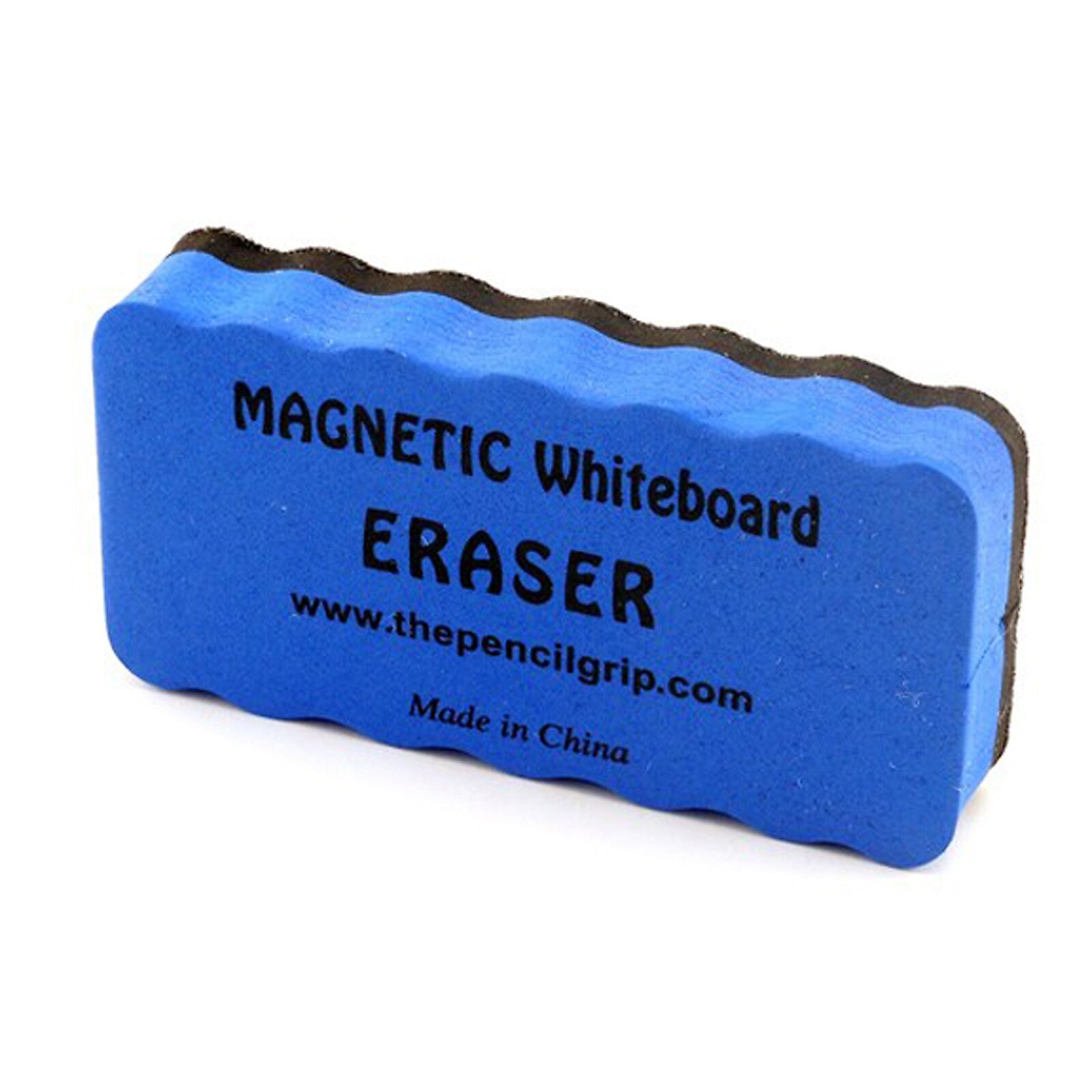 The Pencil Grip Magnetic Whiteboard Erasers, 2" x 4.13", Blue, 24/Pack (TPG35224)