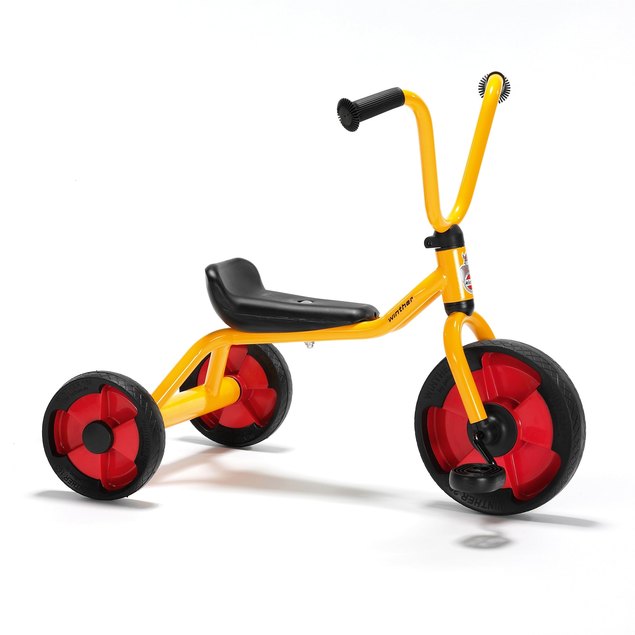 Winther Low Design Toddler Tricycle, Yellow (WIN580)
