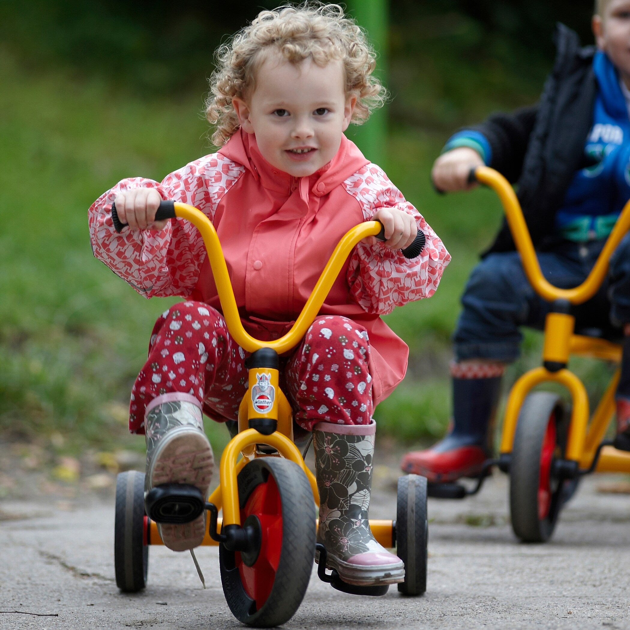 Winther Low Design Toddler Tricycle, Yellow (WIN580)
