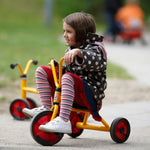 Winther Low Design Toddler Tricycle, Yellow (WIN580)