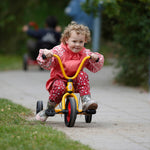 Winther Low Design Toddler Tricycle, Yellow (WIN580)