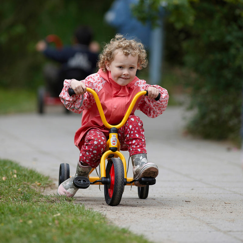 Winther Low Design Toddler Tricycle, Yellow (WIN580)