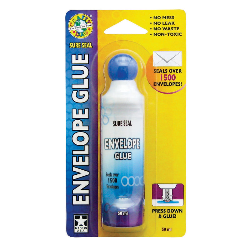 Crafty Dab Glue, 1.7 oz., 12/Pack (CV-50789-12)
