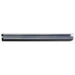 Ghent Hold-Up Display Rails, 18", Silver, 6/Carton (GH-H186)