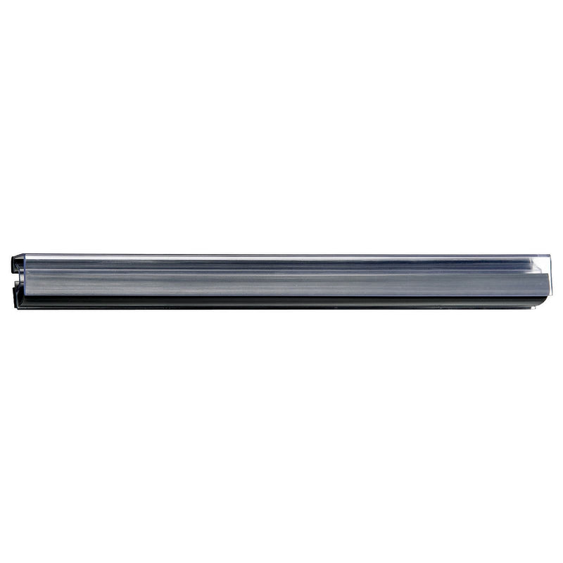 Ghent Hold-Up Display Rails, 18", Silver, 6/Carton (GH-H186)