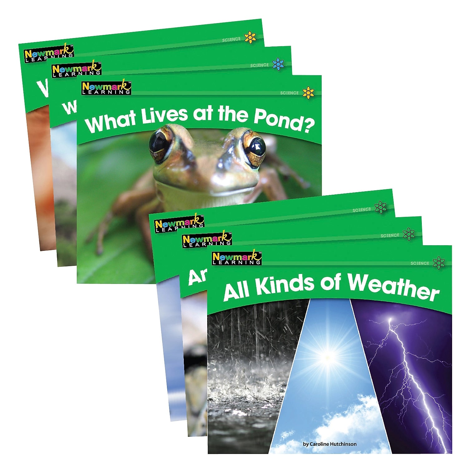 Newmark Learning Rising Reader Science Boxed Set, Volumes 1 and 2, 24/Set (NL-0522)