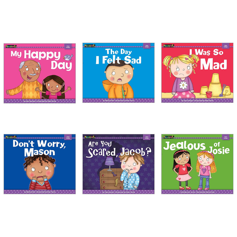 Newmark Learning MySELF Reader, I Have Feelings, Small Book, 6/Set (NL-2269)