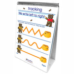New Path Learning® Curriculum Mastery® Early Childhood ELA Readiness Flip Chart, Writing Readiness (NP-320024)