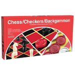 Pressman Toy Early Learning Game, Checkers/Chess/Backgammon