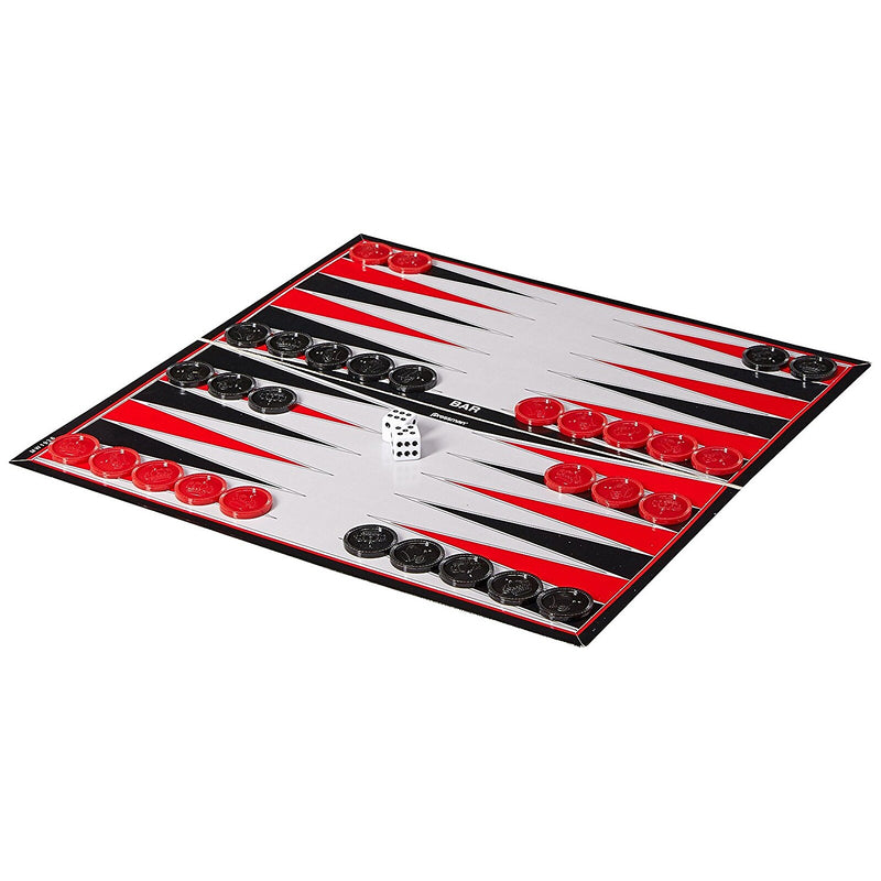 Pressman Toy Early Learning Game, Checkers/Chess/Backgammon