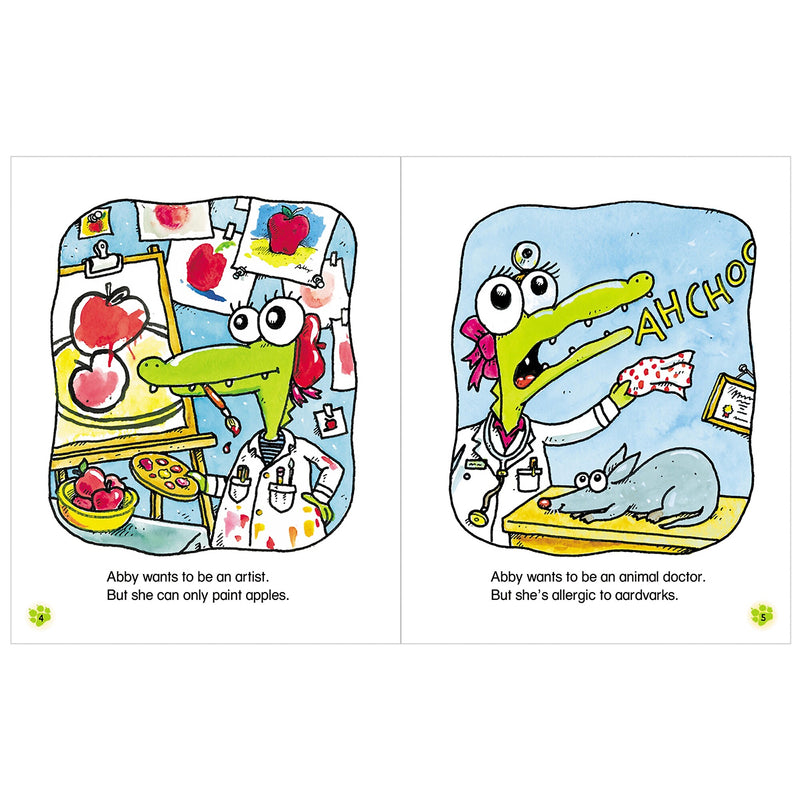 Scholastic Teaching Resources Alpha Tales Learning Library Activity Set, Ages 4-7 (SC-0545067642)