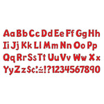 Trend® 4" Ready Letters®, Playful Combo Packs, Red