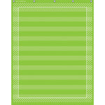 Teacher Created Resources Lime Polka Dots 10 Pocket Chart (TCR20745)