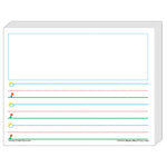 Teacher Created Resources Smart Start Handwriting Practice Paper, 11" x 8.5", White, 360 Sheets (TCR76513)